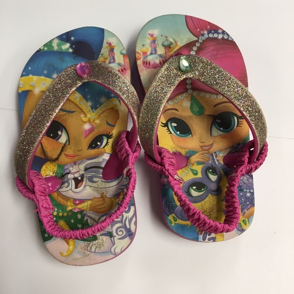 shimmer and shine slippers